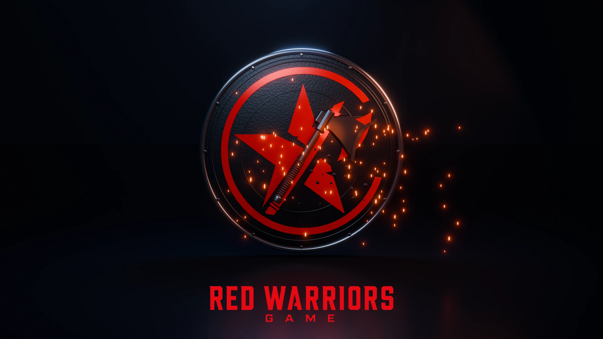 Red Warriors Game cinematic studio emblem
